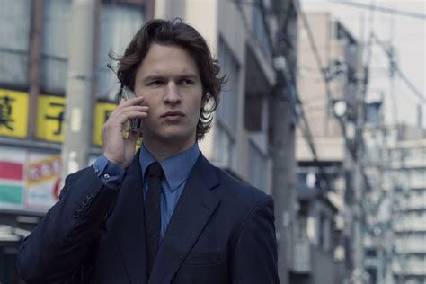 tokyo vice ansel elgort.